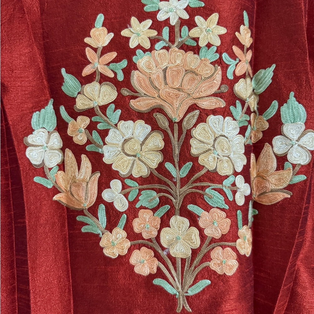 Kashmiri embroidery Coats - Picture 5 of 5